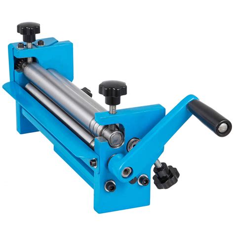 sheet metal roller bender video